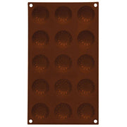 15 Flower Shape Silicone Chocolate Mould
