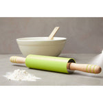 Zing Green Silicone Rolling Pin