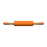 Zing Orange Silicone Rolling Pin