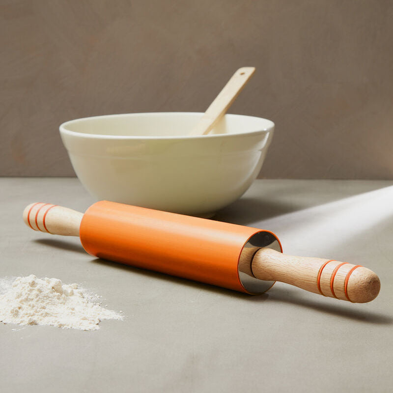 Zing Orange Silicone Rolling Pin