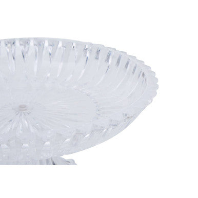 Faye Clear Acrylic Cake Stand With Dome