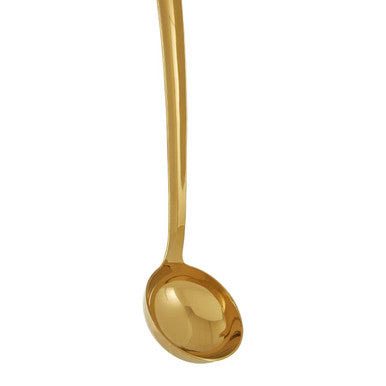 Freya Gold Finish Ladle