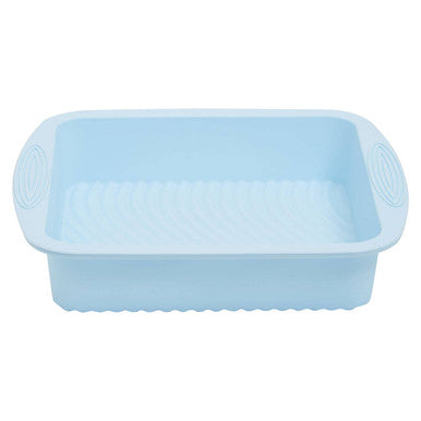 Zing Pastel Blue Square Cake Mould