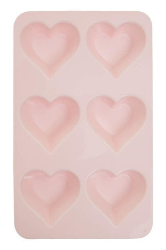 Zing Pastel Pink Heart Shape Cake Mould