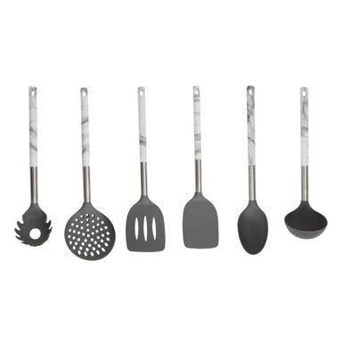 Tyri Six Piece Kitchen Utensil Set