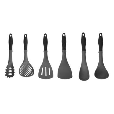 Tyri 6 Piece Kitchen Utensil Set With Stand