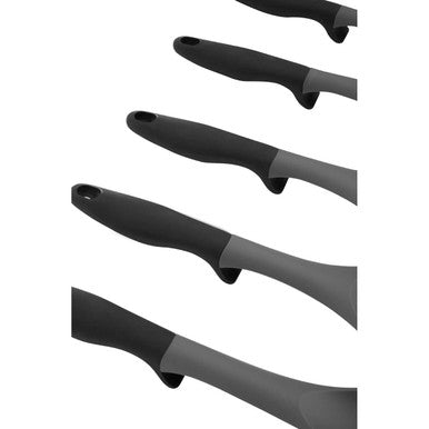 Tyri 6 Piece Kitchen Utensil Set With Stand