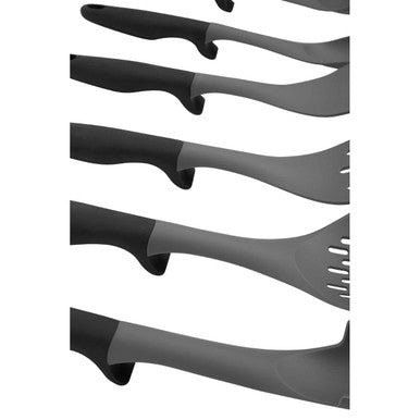 Tyri 6 Piece Kitchen Utensil Set With Stand