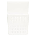 Temel White Hangable Organiser Basket