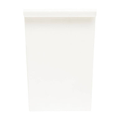 Temel White Hangable Organiser Basket