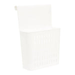 Temel White Hangable Organiser Basket