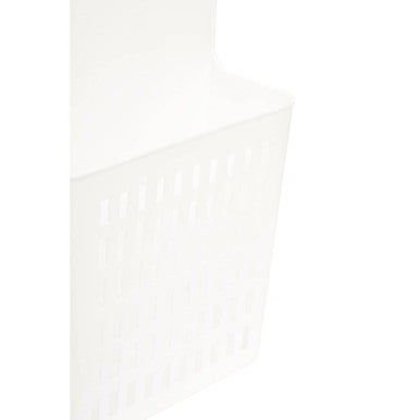 Temel White Hangable Organiser Basket