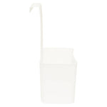 Temel White Small Hangable Organiser Basket