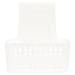 Temel White Small Hangable Organiser Basket