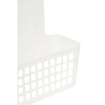 Temel White Small Hangable Organiser Basket