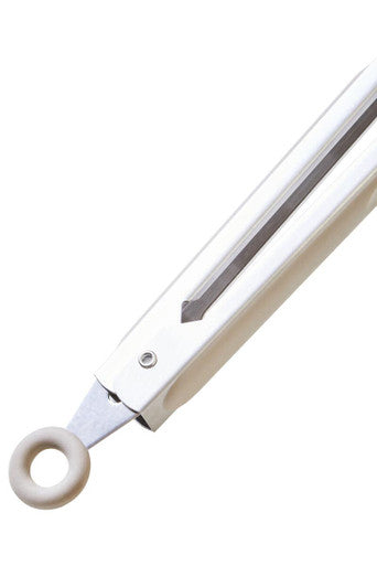 Nova Natural Stone Silicone And Stainless Steel Tongs