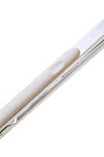 Nova Natural Stone Silicone And Stainless Steel Tongs