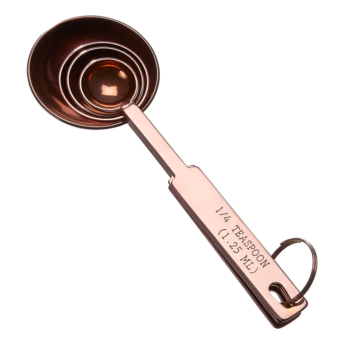Alchemist Rose Gold Measuring Spoons