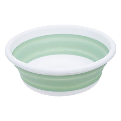 Averill Collapsible Washing Up Bowl In Green