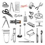 Bygone Chrome Jar Opener