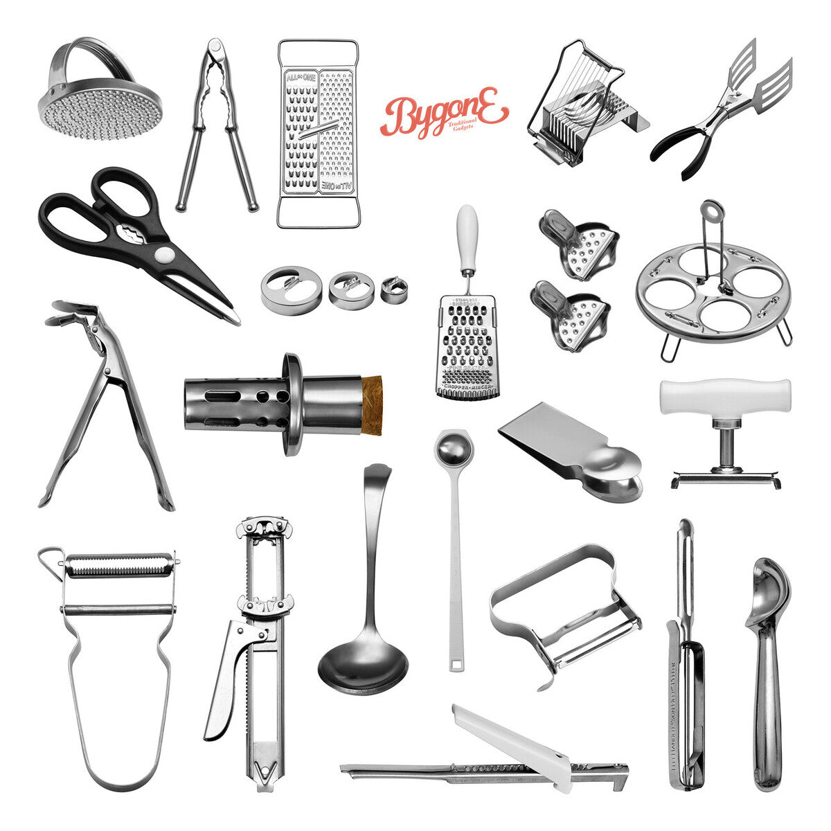 Bygone Chrome Jar Opener