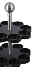 Puro Revolving Spice Rack with 16 Spices and Herbs