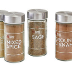 Puro Revolving Spice Rack with 16 Spices and Herbs