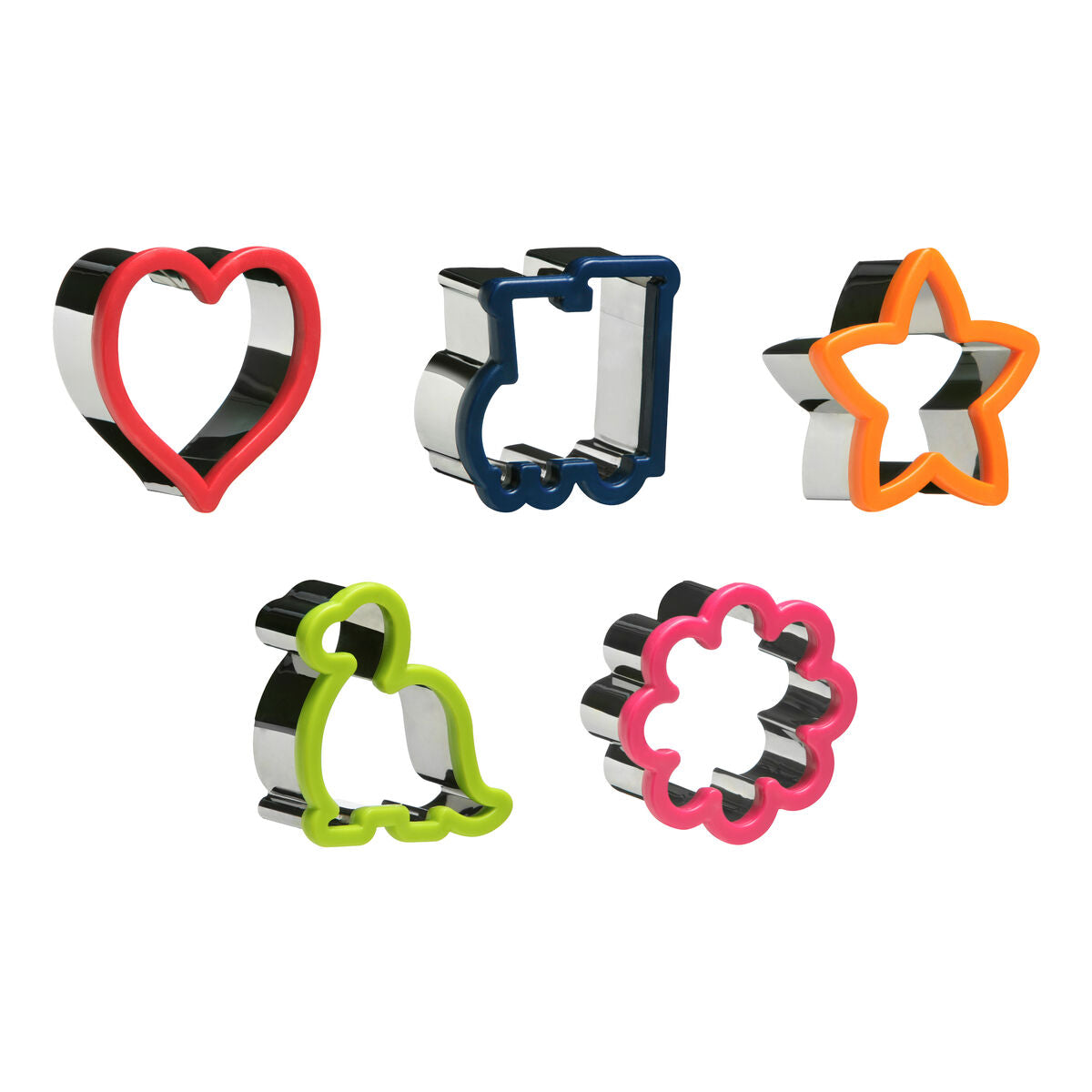 Sucre Blue Train Stainless Steel Cookie Cutter