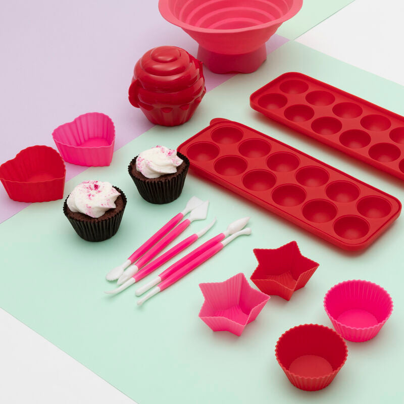 Hallie 8Pc Cake Decorating Modelling Tool Set
