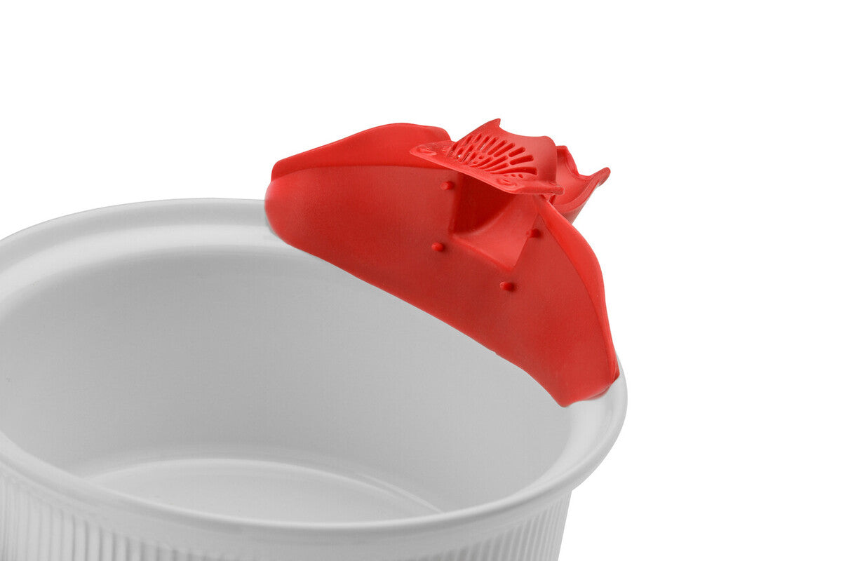 Hanson Red Grease Pouring Spout