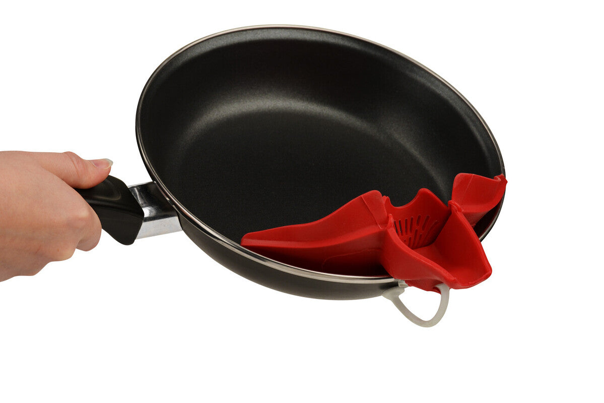 Hanson Red Grease Pouring Spout