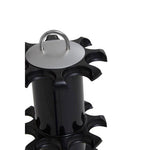 Luciano 2 Tier Black Spice Rack