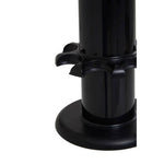 Luciano 2 Tier Black Spice Rack