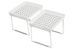 Romm Set of 2 Foldable Cabinet Organisers