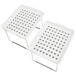 Romm Set of 2 Foldable Cabinet Organisers