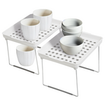Romm Set of 2 Foldable Cabinet Organisers