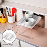 Romm Set of 2 Foldable Cabinet Organisers