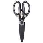 Zing Black And Grey Scissors