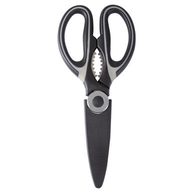 Zing Black And Grey Scissors