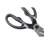 Zing Black And Grey Scissors