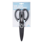 Zing Black And Pastel Blue Scissors