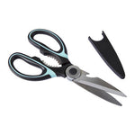 Zing Black And Pastel Green Scissors