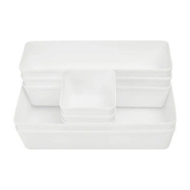 Romm Eight Piece Drawer Set Organiser