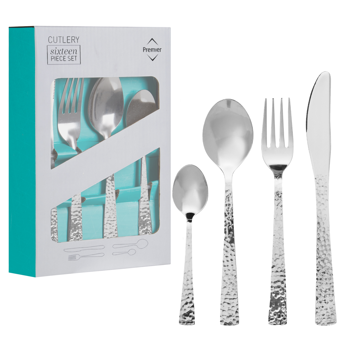 Martello 16Pc Cutlery Set