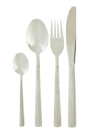 Avie Casablanca 16Pc Stainless Steel Cutlery Set