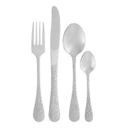 Avie 16 Piece Zebra Cutlery Set