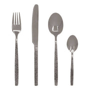 Avie 16 Piece Granite Pattern Cutlery Set