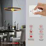 1 Gang 1 Way Dimmer Switch 400W - White - Bargainia.com - 