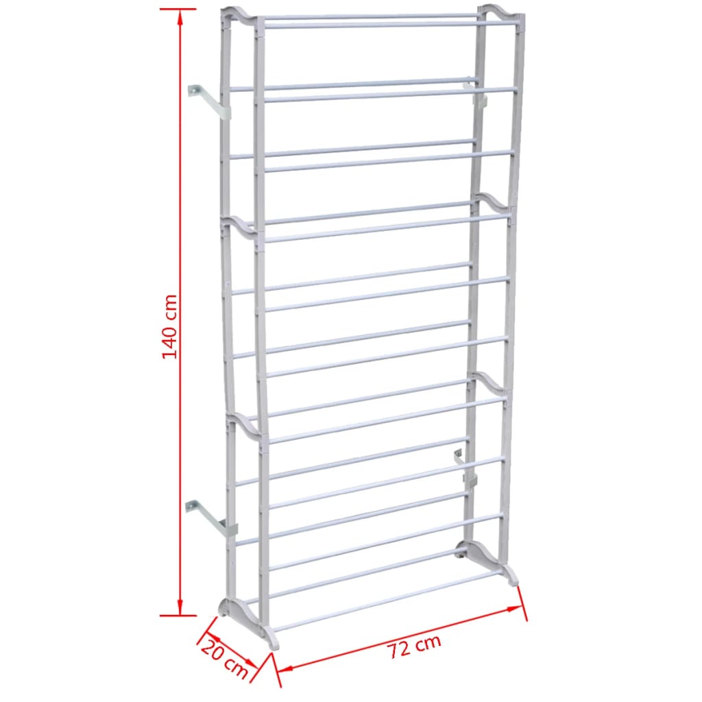 10 Tier Shoe Rack/Shelf - Bargainia.com - 8718475829829 - 60717