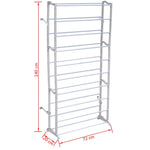 10 Tier Shoe Rack/Shelf - Bargainia.com - 
